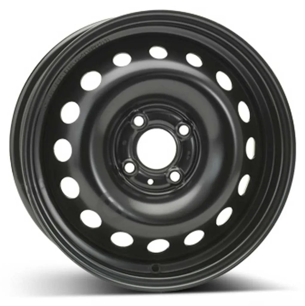 Jante tôle ALCAR ACCIAIO 7965 Noir 6x15 4x100 ET 50 robuste et durable