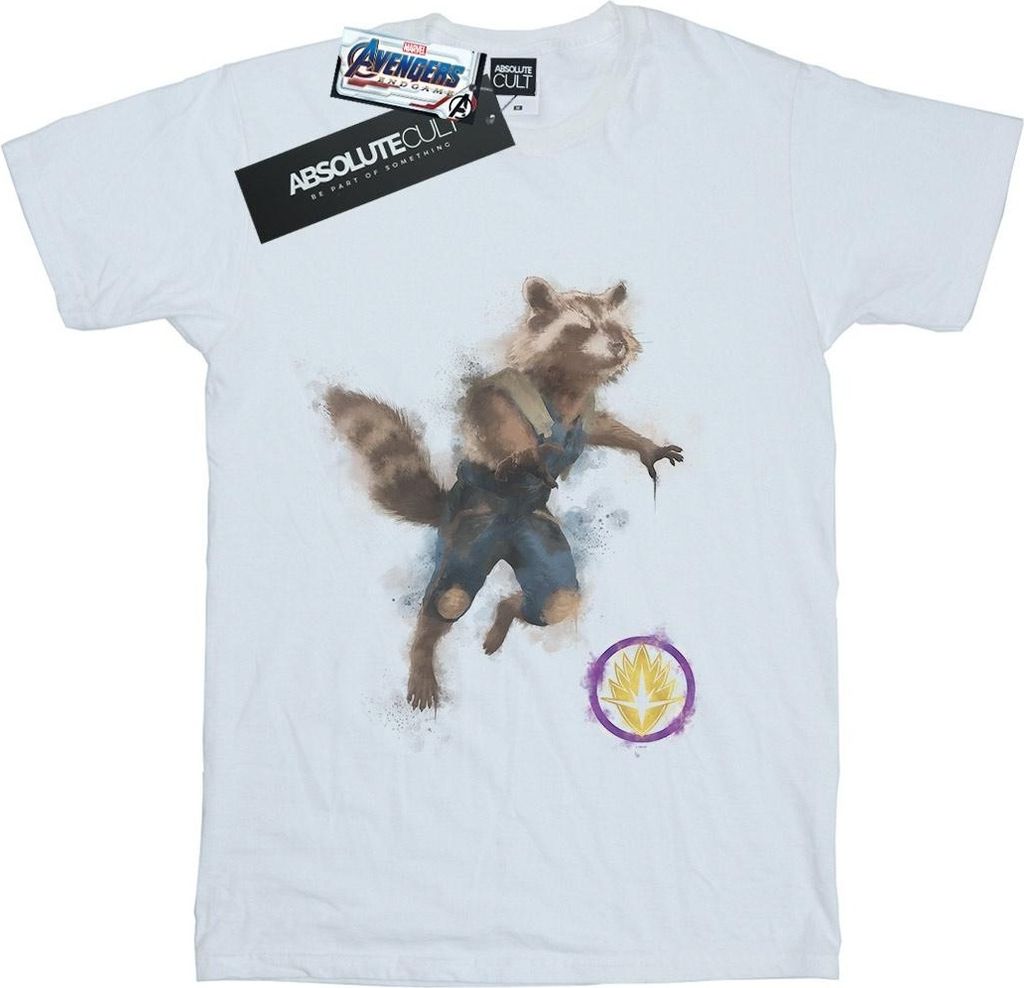 Marvel - "Avengers Endgame" T-Shirt für Herren BI9056 (4XL) (Weiß)