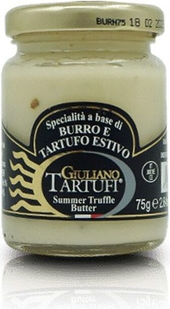 Butter und sommertrüffel 5%, 75 g