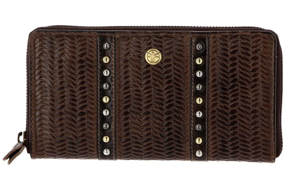 Portafoglio Marrone CHIEMSEE Perth con Zip Totale - Ideale per Viaggiatori - 2