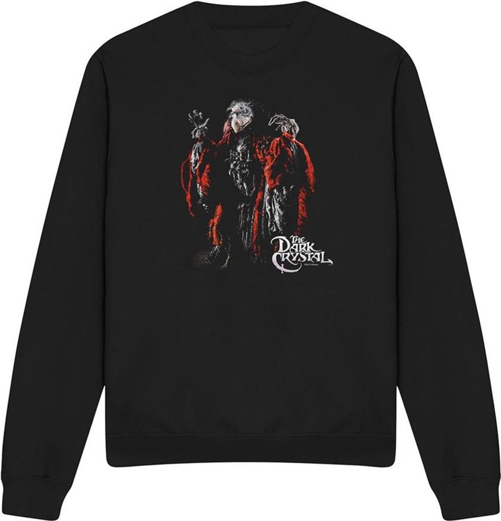 Dark Crystal - Sweatshirt für Herren/Damen Uni TV27928 (M) (Schwarz)