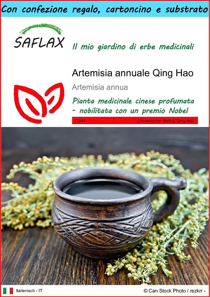 SAFLAX Set regalo - Artemisia annuale Qing Hao - 250 semi - Immagine del prodotto 