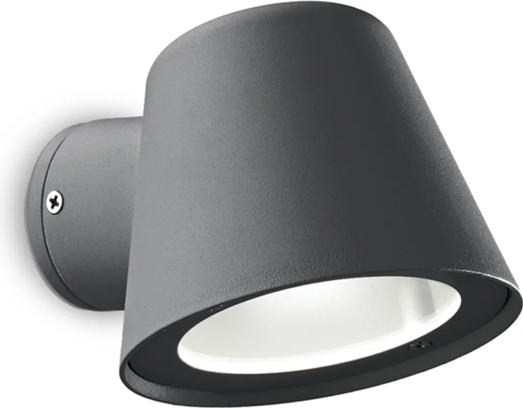 Lampe Murale Extérieure Anthracite GAS pour Éclairage de Façade