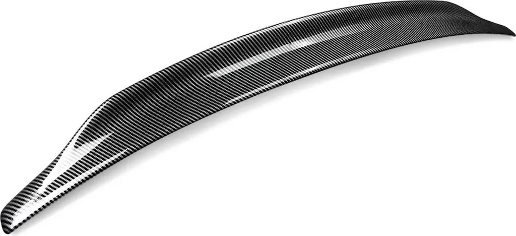 Spoiler Arrière Noir Brillant pour Audi A5 B8 B8.5 Coupé 2007-2016