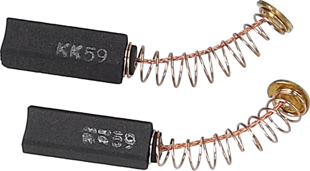 2x Motorkohle Kohlebürste Kohle 6,4x6,4x21mm Kleingerät z.B. AEG Bohrmaschine