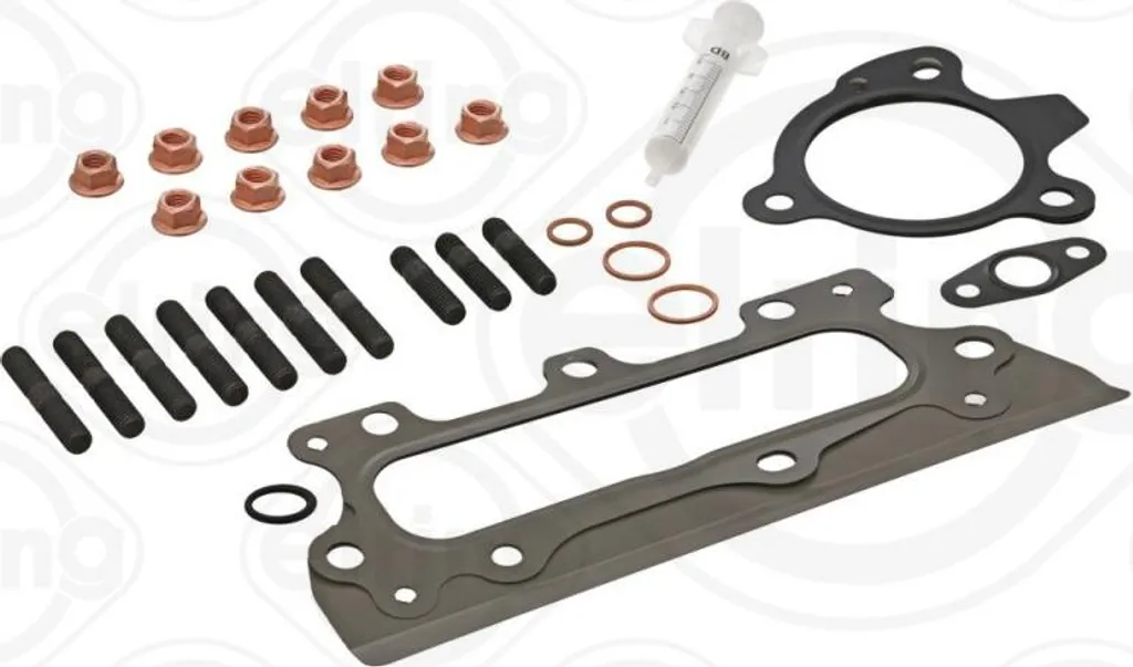 Kit de montage turbo ELRING 779.140 complet pour moteurs TDI et Essence