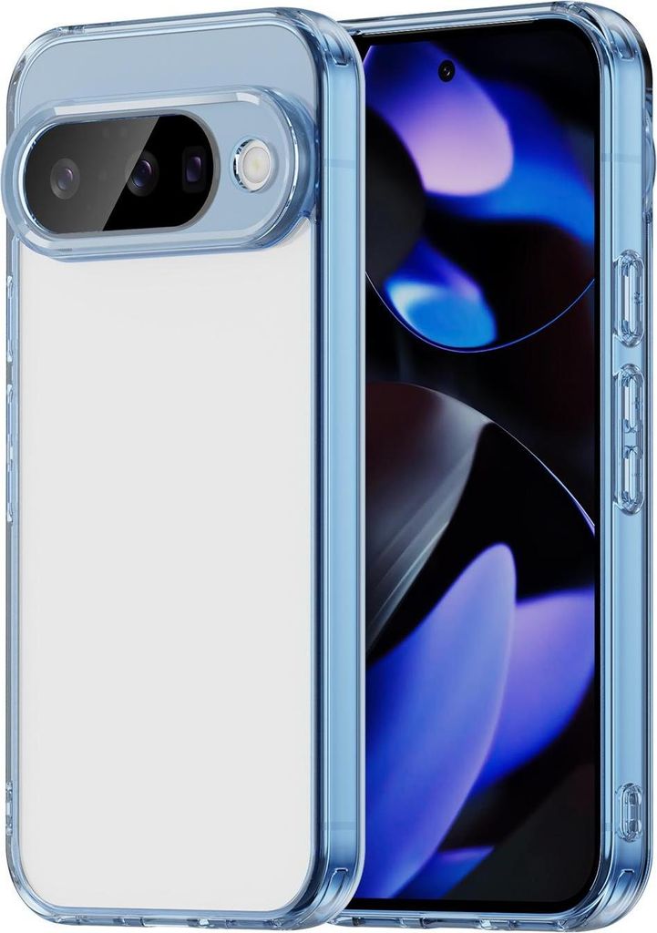 Hülle für Google Pixel 10 - Phonesta HybridAir Back Cover - Blau
