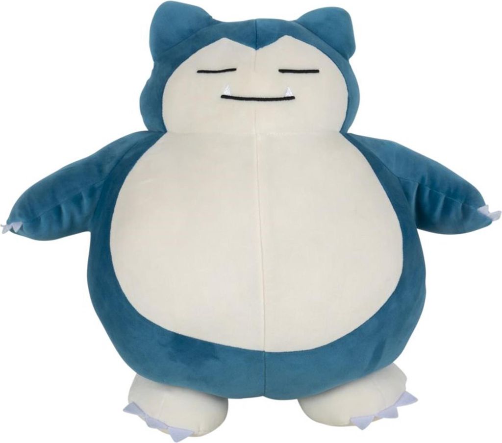 Pokémon Snorlax 45 cm pluszowy Zdjęcie produktu 