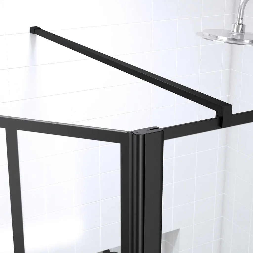 Évitez les Fuites avec ce Pack Douche Italienne 140x90 et Paroi BLOCKS