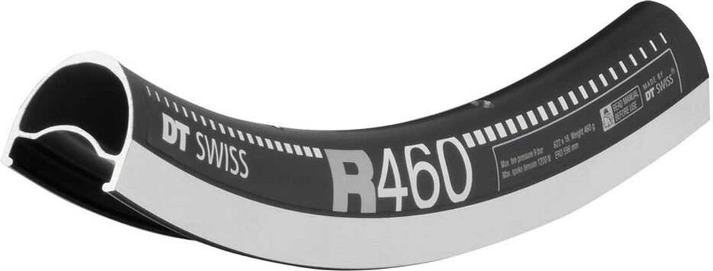 Felge DT Swiss R 460 28" schwarz 622-18 VL 6,5mm 24 Loch Produktbild 4