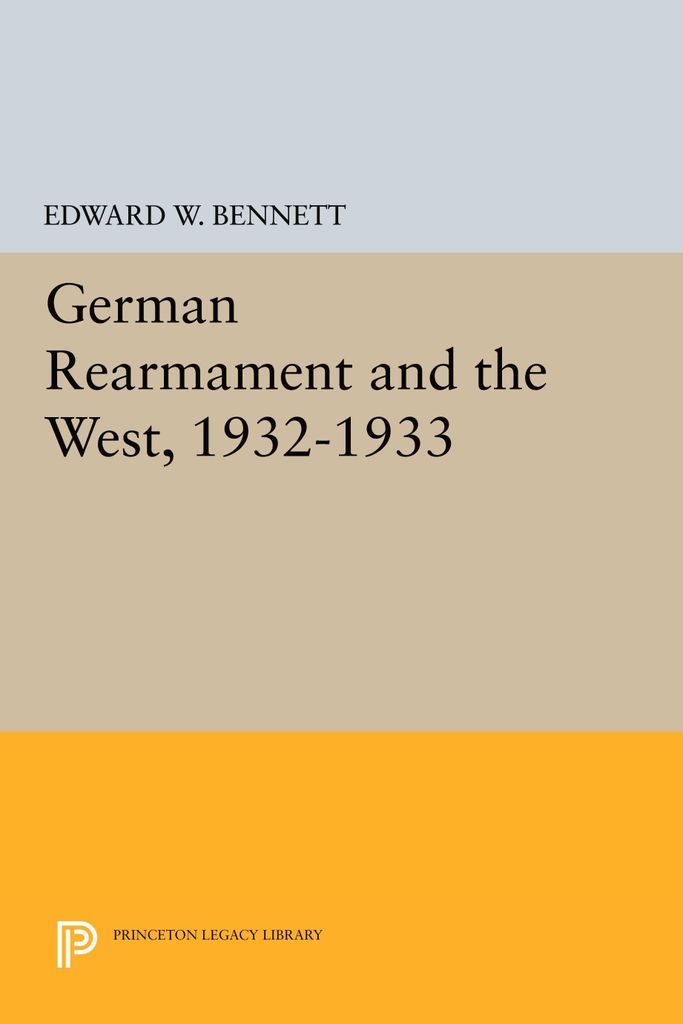 German Rearmament and the West, 1932-1933