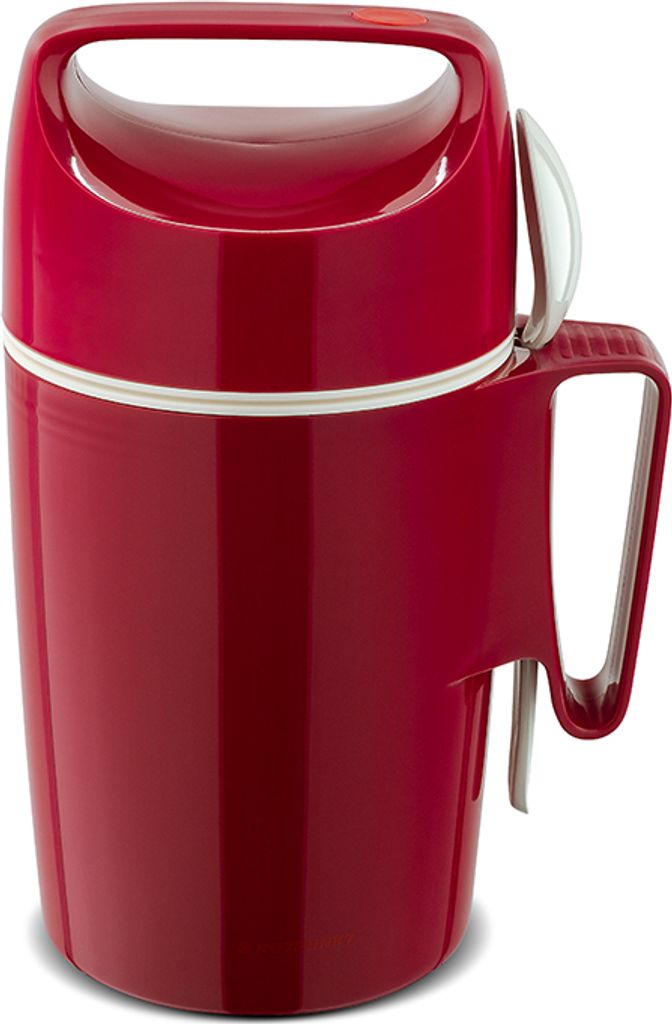 ROTPUNKT Isolierspeisegefäß Kunststoff 0,85 l plum Produktbild 2