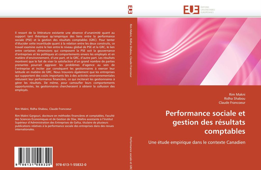 Performance sociale et gestion des résultats comptables