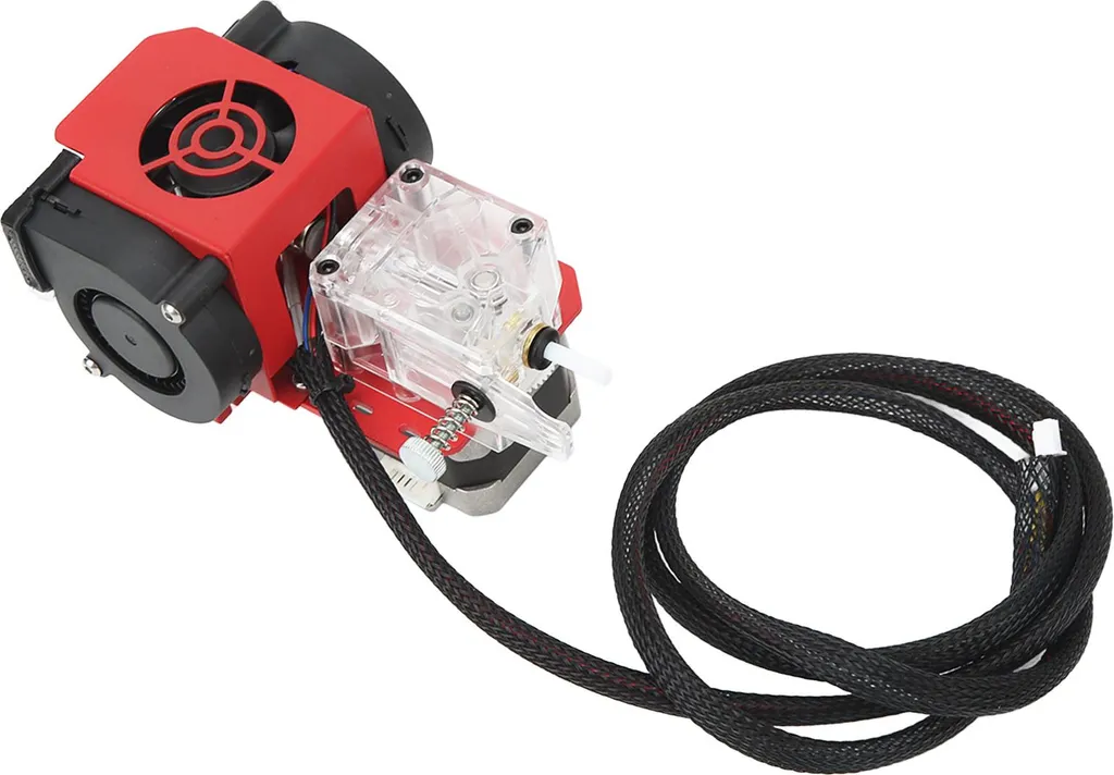 Extrudeuse Double Entraînement 2 Ventilateurs Jet pour Ender 3 V2 Pro - 10