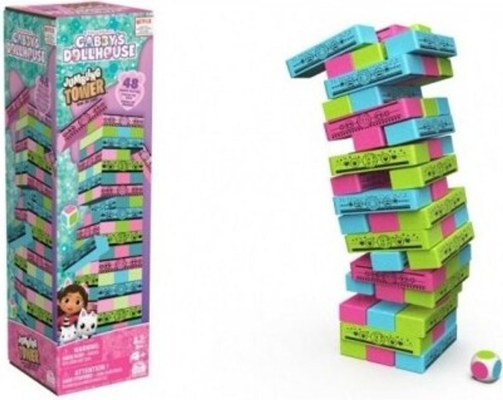 Games 6066778, Jenga, 4 lat(a), 10 min Zdjęcie produktu 