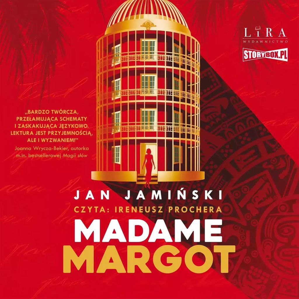 Audiobook Madame Margot - Jan Jamiński, etui kartonowe