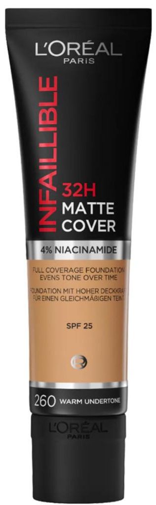 L'Oréal Paris - Infallible 32H Matte Cover Foundation - 260 Produktbild 