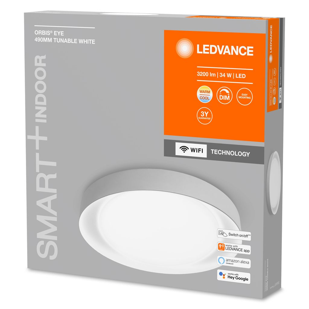 Ledvance LED Deckenleuchte Beleuchtung Ceiling Eye 32 W Effizient energiespar