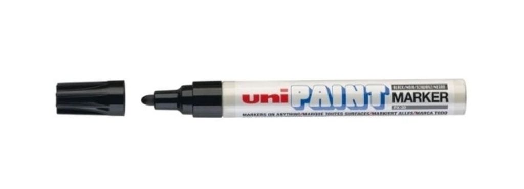 Posca Errores de Talla UNIPX20 in Black color Zdjęcie produktu 