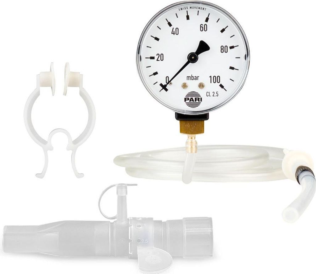 Pari Pep S System mit Druckanzeiger 1 St Produktbild 