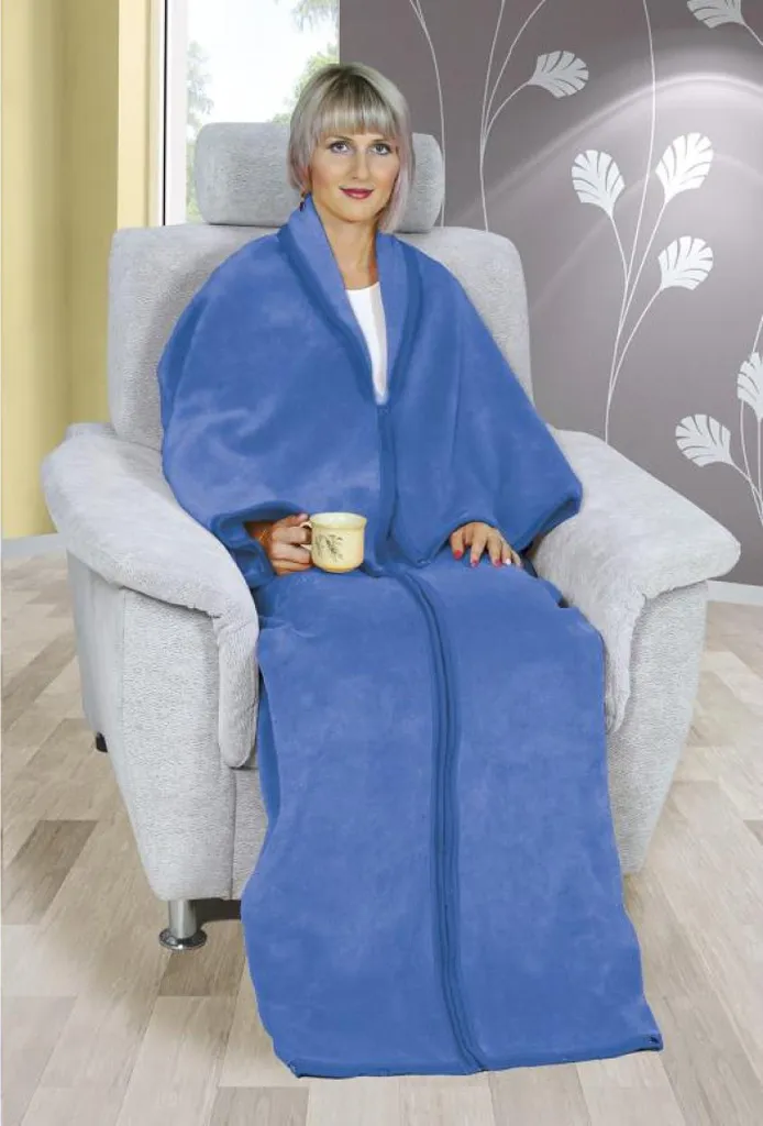 Korall Borsa TV 150x180 cm - 150x180 cm - Blu