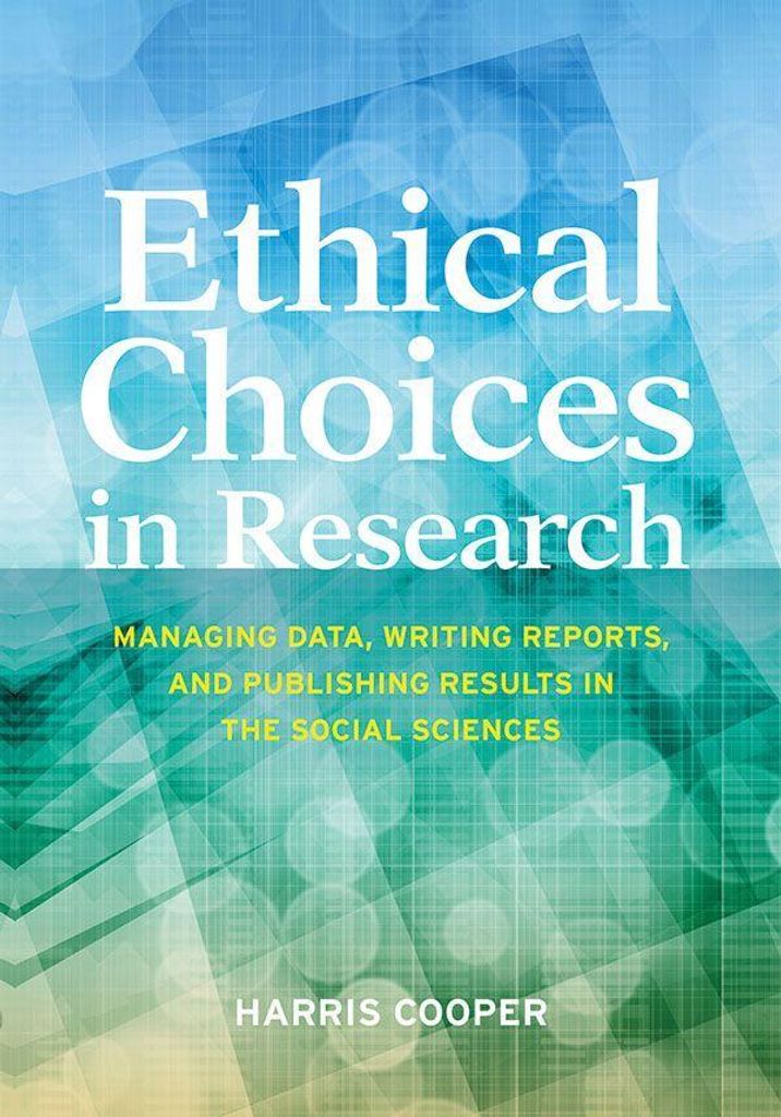 Ethical Choices In Research 4312023 – Lingua: Inglese