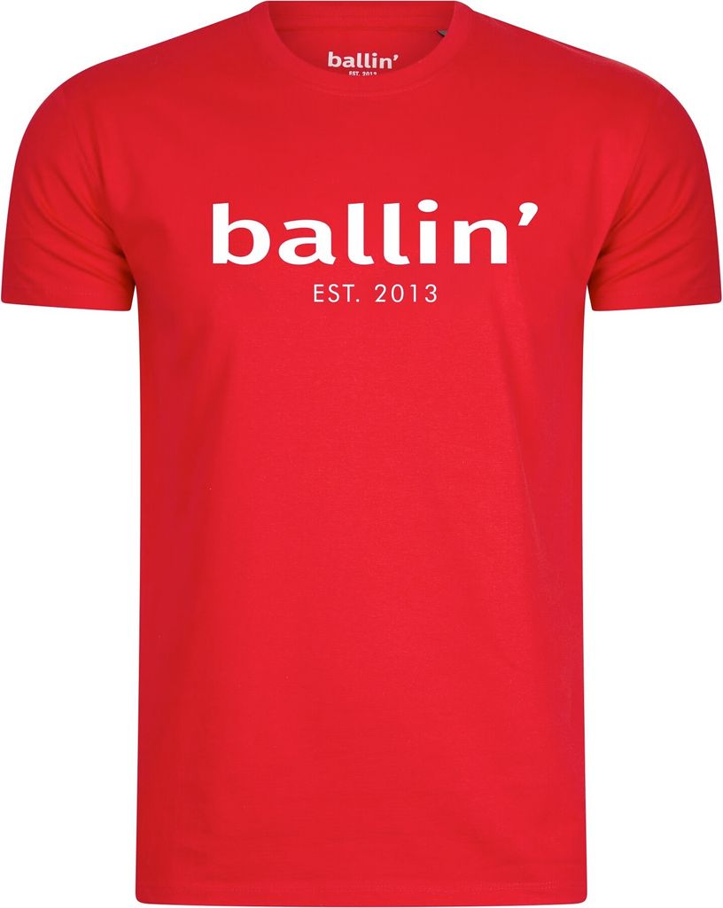 Ballin Est. 2013 Regular Fit Shirt Rot - Große L