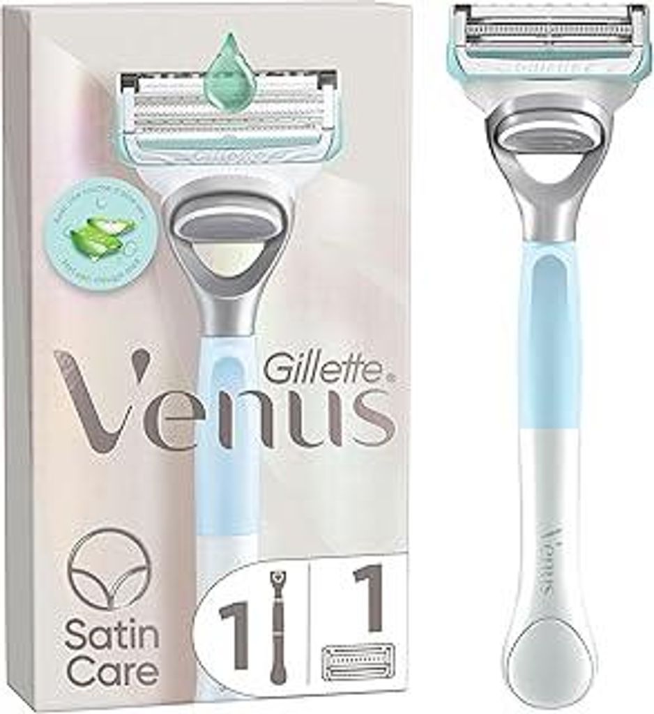 Gillette Venus Damenrasierer für den Intimbereich + 1 Ersatzklinge