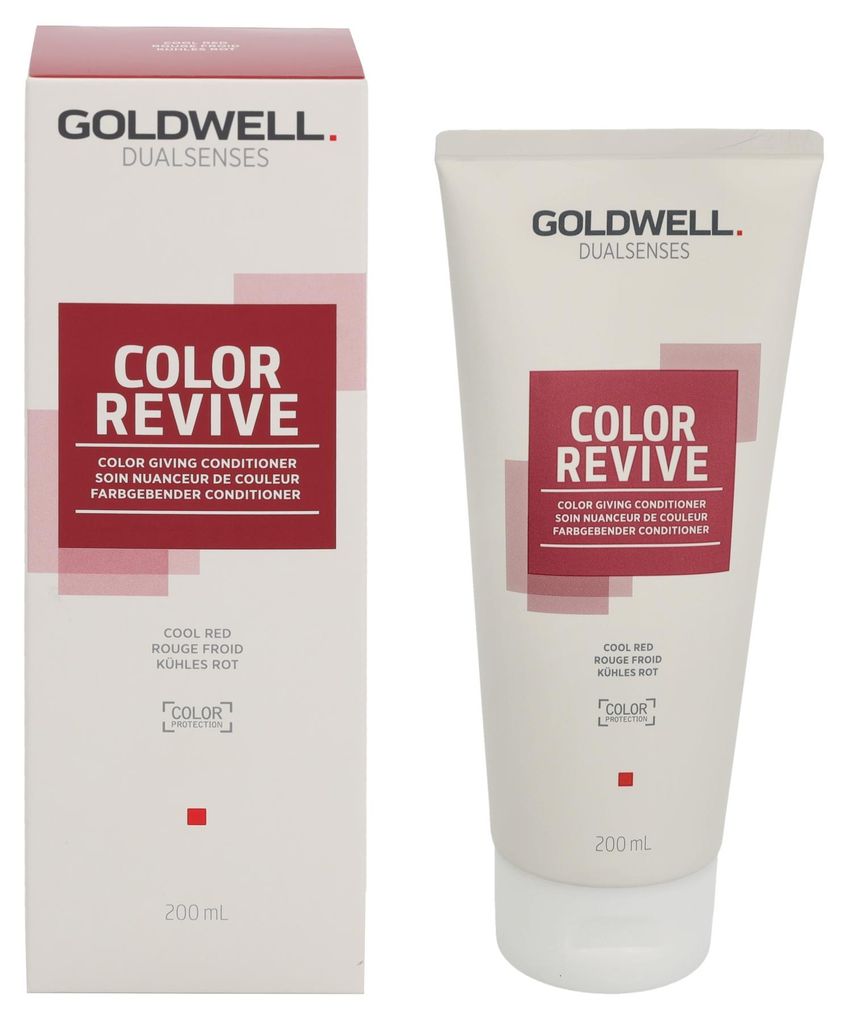 Odżywka nadająca kolor Cool Red Goldwell Dualsenses Color Zdjęcie produktu 