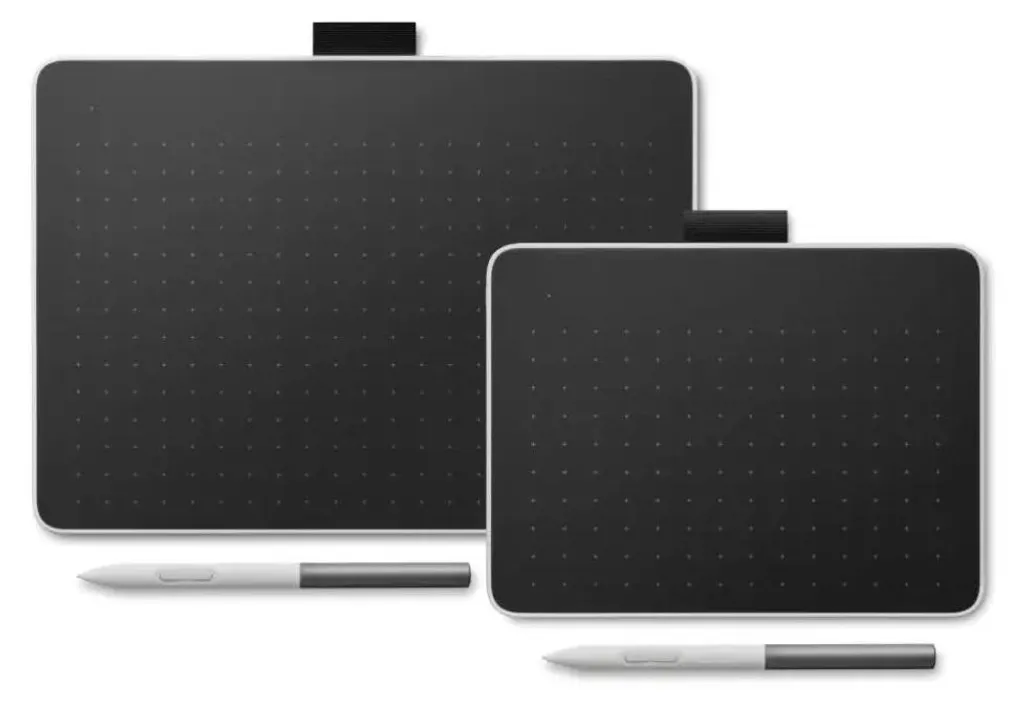 Tablette graphique Wacom Intuos One Small pour Chromebook et Mac - 14