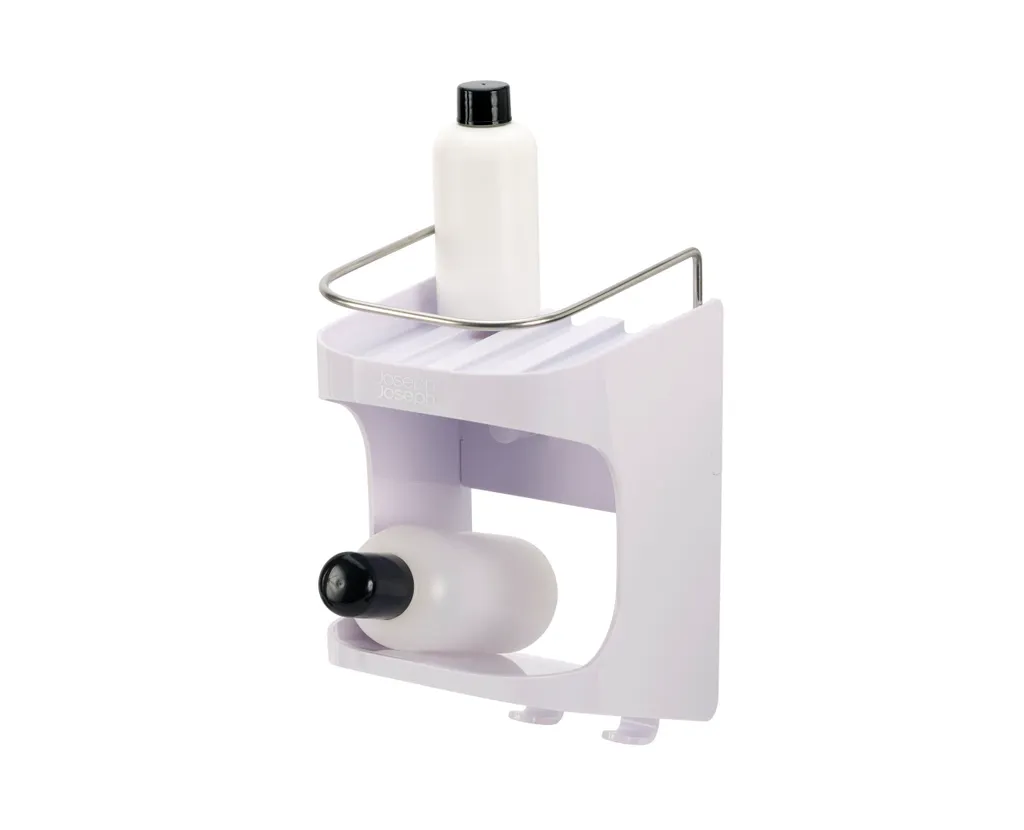 Étagère de douche compacte 2 niveaux design blanc Joseph Joseph