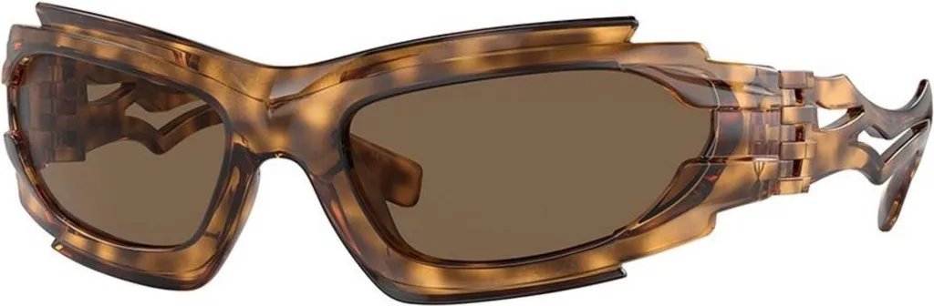 Lunettes de soleil Burberry BE4384 401373 Monture Bleue Style Chic
