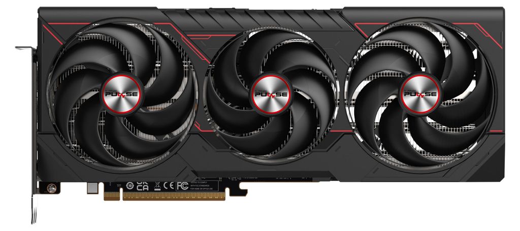 Sapphire PULSE Radeon RX 9070 XT AMD 16 GB GDDR6 Produktbild 