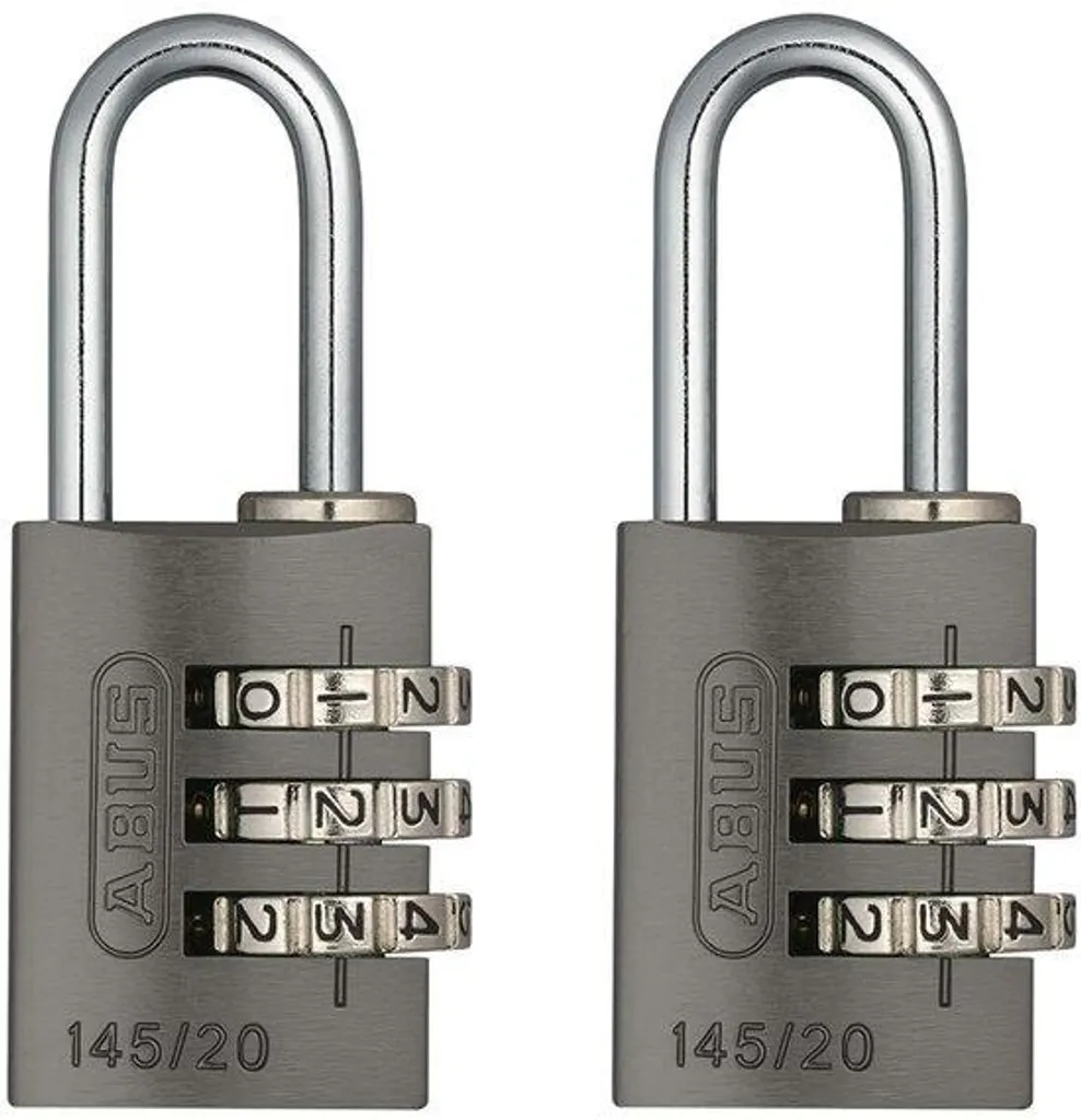 Cadenas en titane et aluminium avec combinaison réglable niveau 3