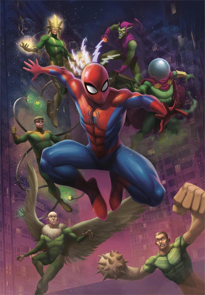 CLEMENTONI Puzzle Spiderman 1000 Teile