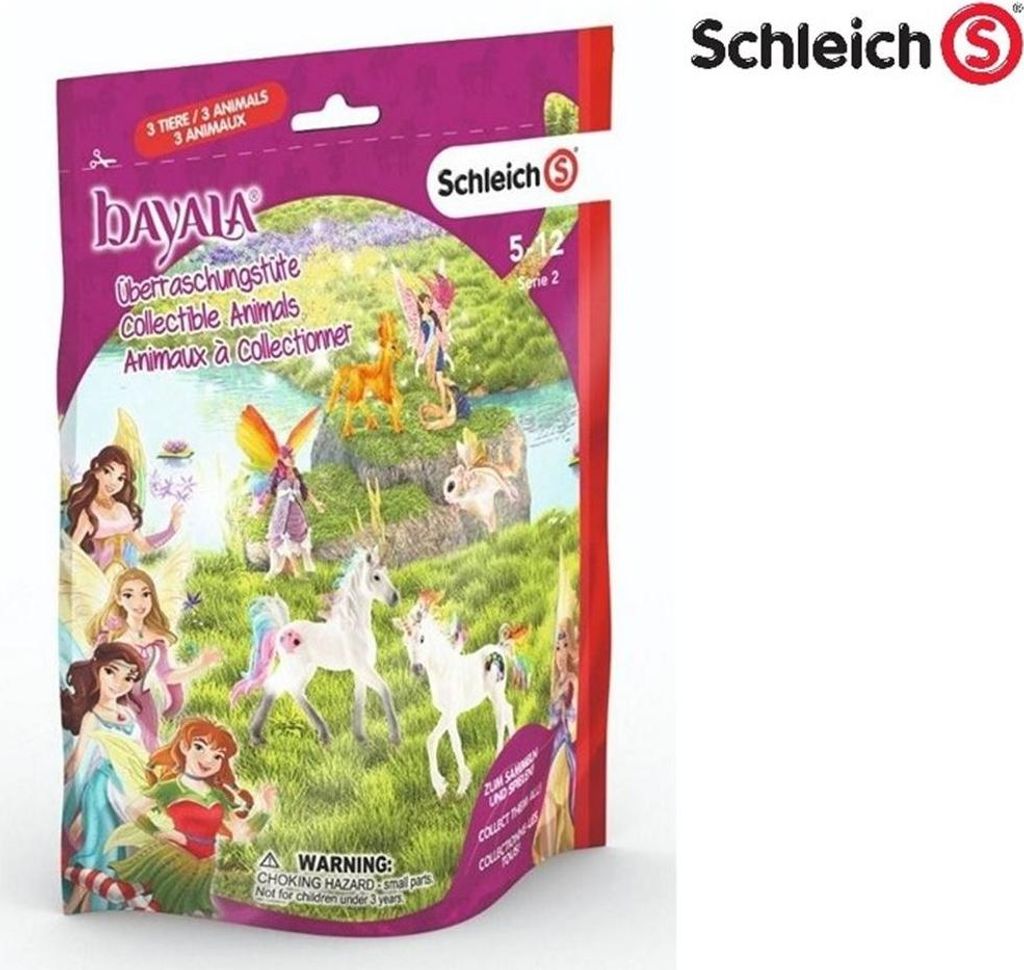 schleich 87908, 5 Jahr(e), Mehrfarbig, Kunststoff Produktbild 