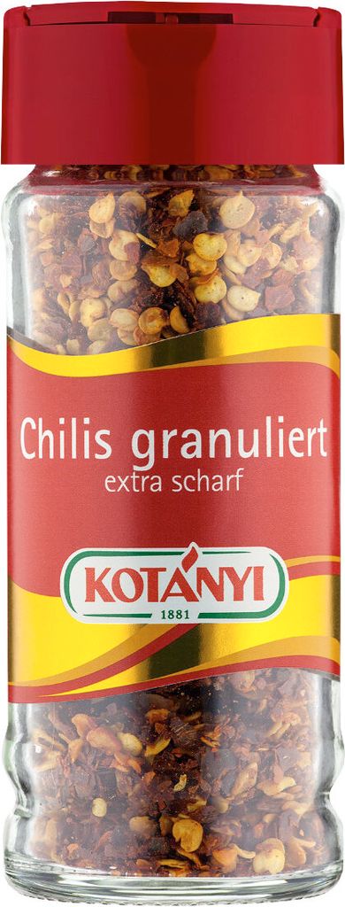 Kotanyi chilli granulowane i suszone ekstra intensywnie Zdjęcie produktu 