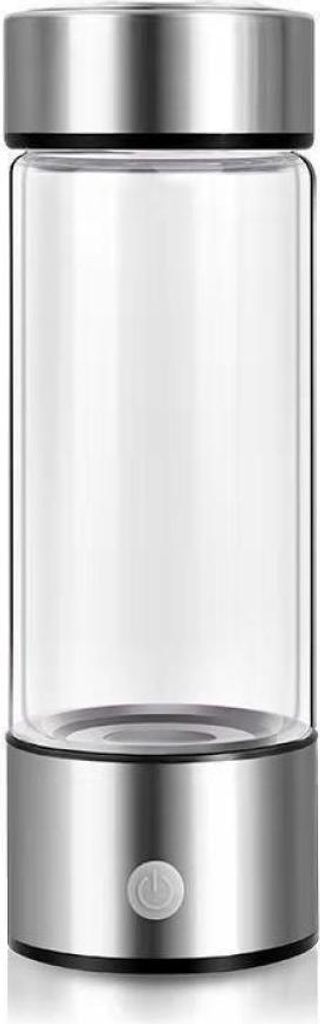 Wasserflasche, Wassergenerator mit fortschrittlicher SPE-PEM-Technologie, hocheffizienter tragbarer 420-ml-Wasserionisator für Büro, Reisen, Fitn...