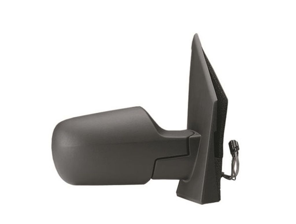 ALKAR 6138387 Außenspiegel Seitenspiegel Rechts für FORD Fiesta Mk5 Schrägheck (JH1, JD1, JH3, JD3) Konvex Grundiert