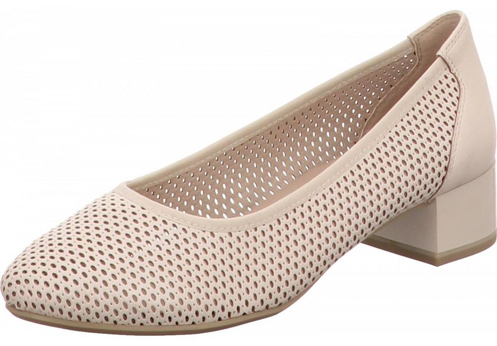 Caprice Damen Businessschuhe 9-22501-42-140 Farbe: Beige Größe: 38.5