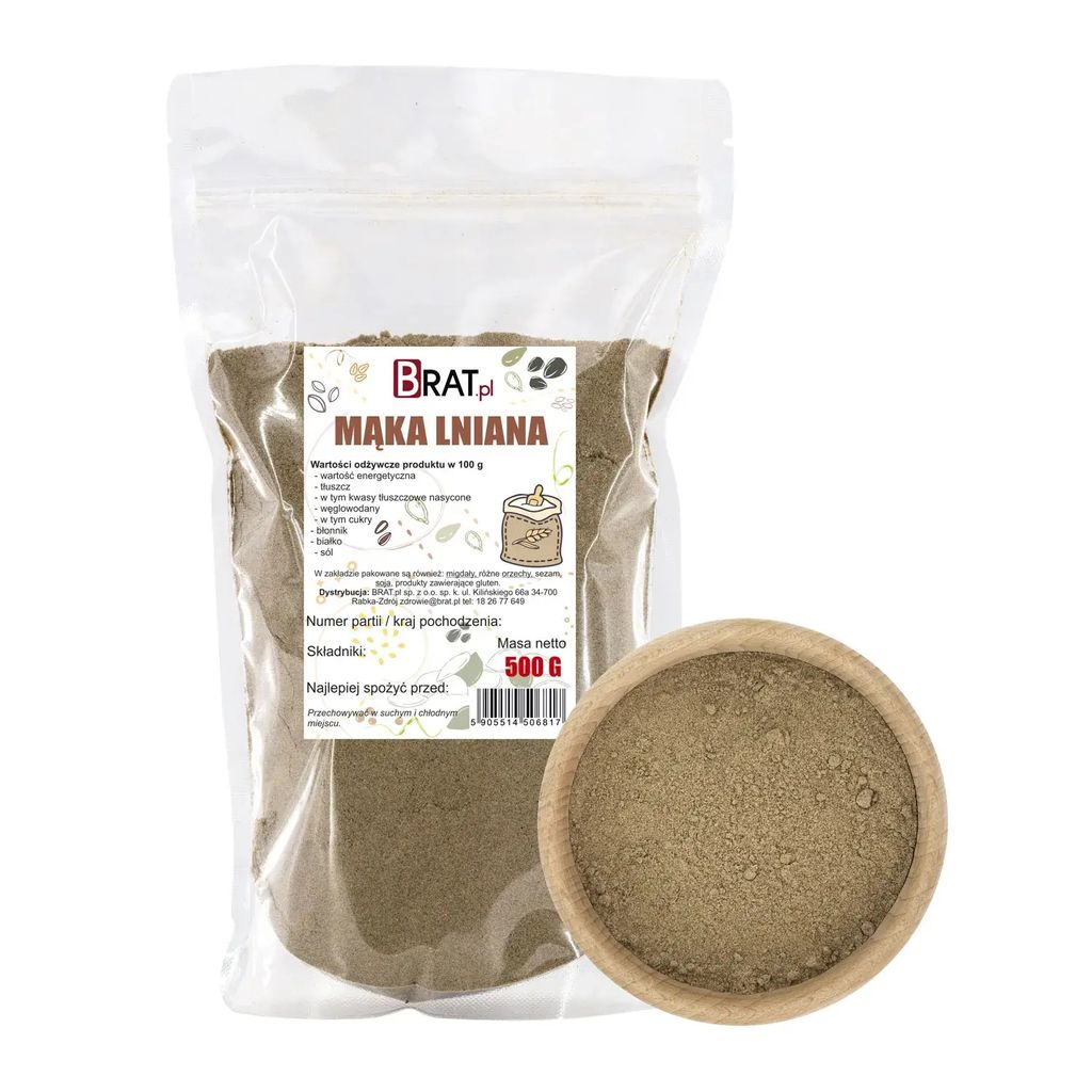 Leinsamenmehl 500g