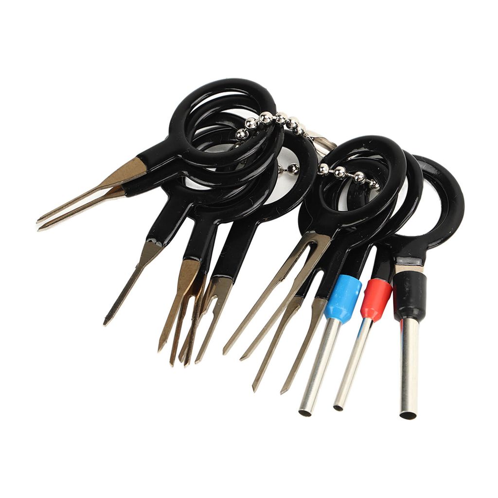 Car Electrical Wiring Crimp Connector Pin,Wiring Crimp Connector Extractor Kit,Car Terminal Removal Tool Kit,Electrical Connector Pin Removal Tool,...