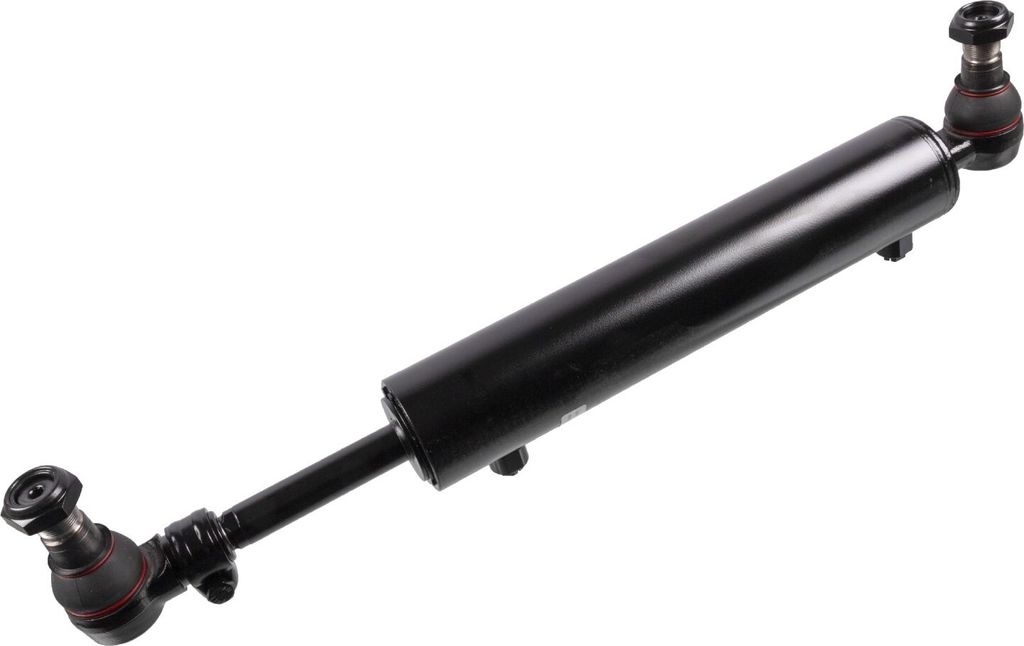 FEBI BILSTEIN Arbeitszylinder Servolenkung Lenkungsdämpfer 180095 Hinten passend für MERCEDES-BENZ ACTROS MP2 / MP3 725mm 85mm 14,770kg