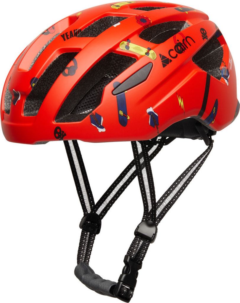 Cairn PRISM J II matt orange S Kinder Fahrradhelm