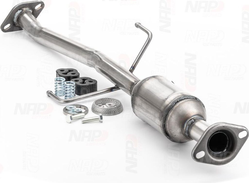NAP carparts Katalysator Kat für MAZDA 323 F VI (BJ) Euro 3 D3 CAK10405