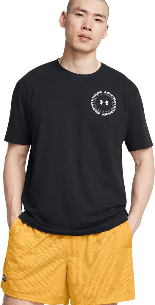 Under Armour Ua M Radial Wm 60/40S Ss - black, Größe:L