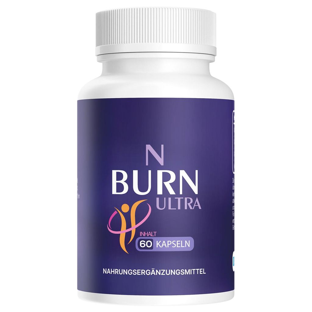 N Burn Ultra | Stoffwechsel Kapseln | Für Frau und Mann