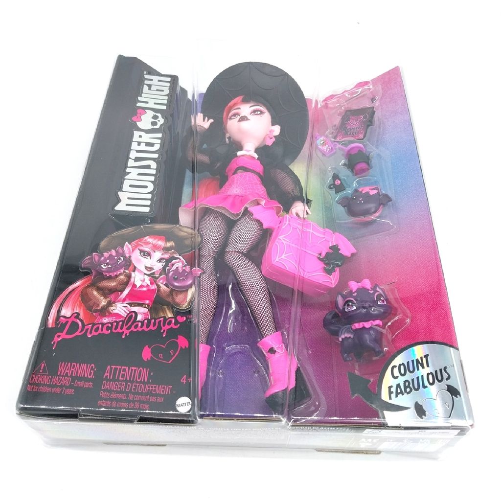 Monster High Draculaura Produktbild 17