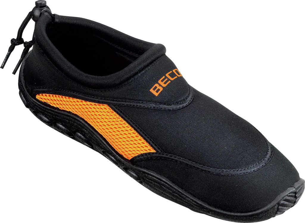 Beco Wasserschuhe | Schwarz/Orange