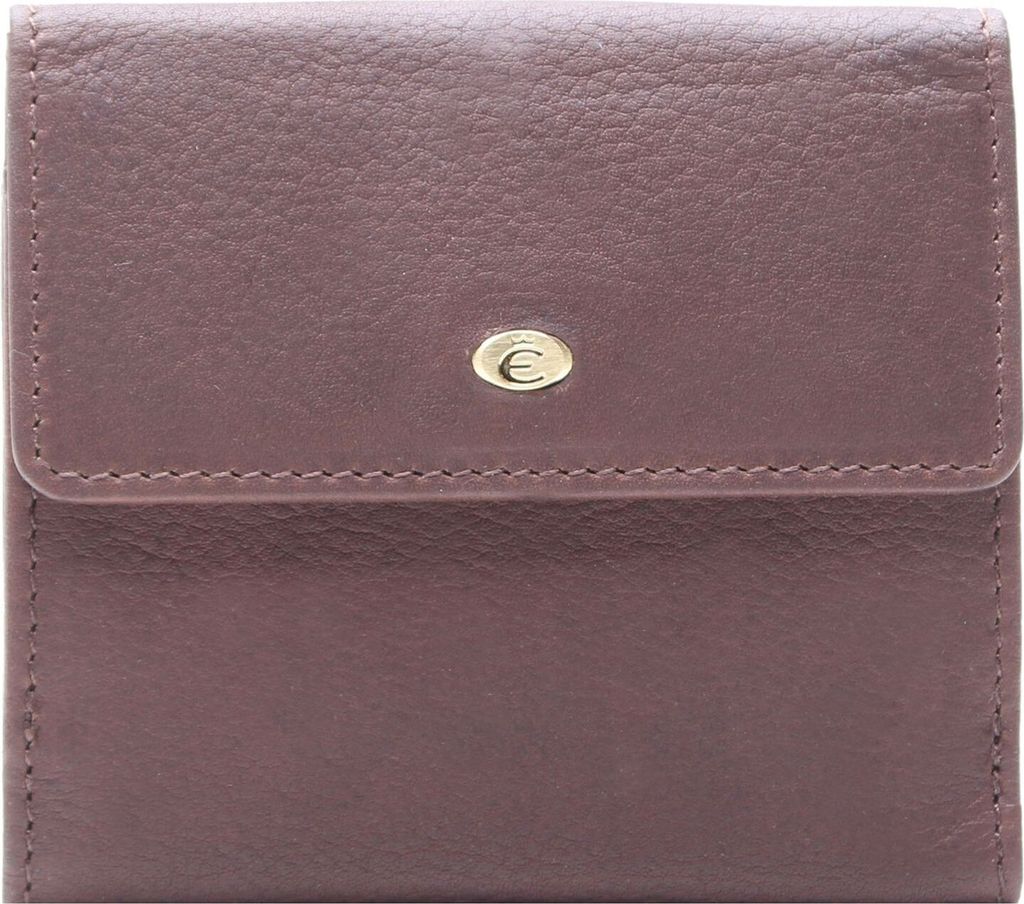 Esquire Chicago Geldbörse Leder 10 cm